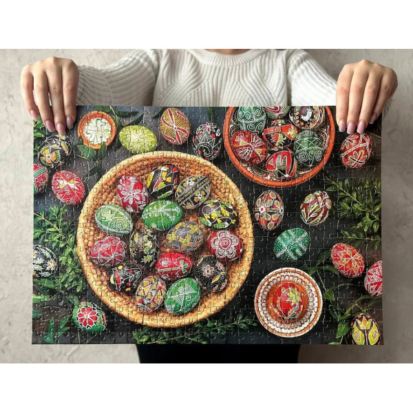 Пазл UkrainianPuzzles Писанки