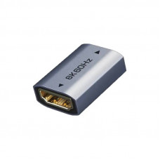 Перехідник Cabletime HDMI - HDMI (F/F), 0.1 м (CP46U)