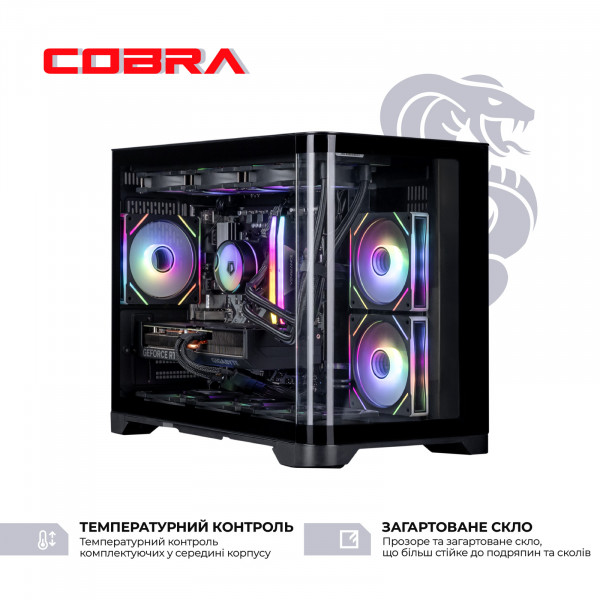 Персональний комп`ютер COBRA Gaming (A99X.64.S20.58.22057)