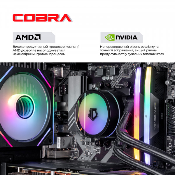 Персональний комп`ютер COBRA Gaming (A99X.64.S20.58.22057)