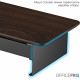 Підставка для монітора OfficePro MR164DW Dark Wood/Black