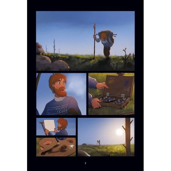 Північне сяйво. Книга 1: Долина тролів / Малін Фалк