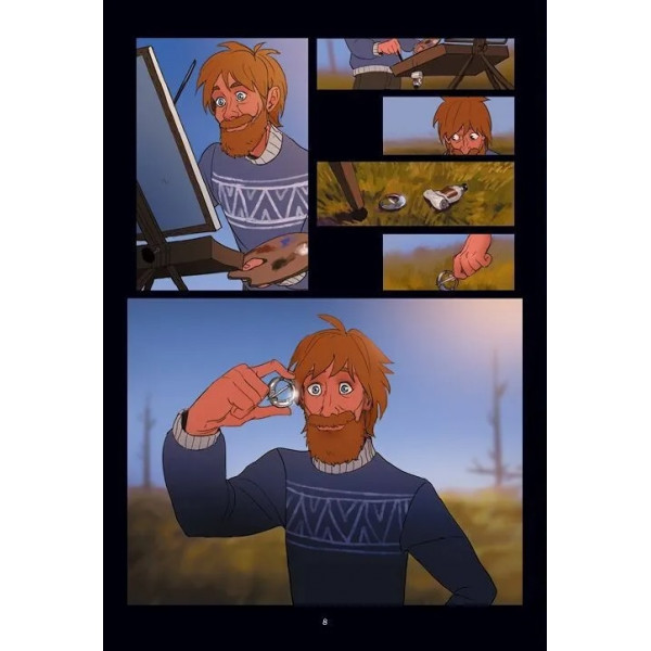 Північне сяйво. Книга 1: Долина тролів / Малін Фалк