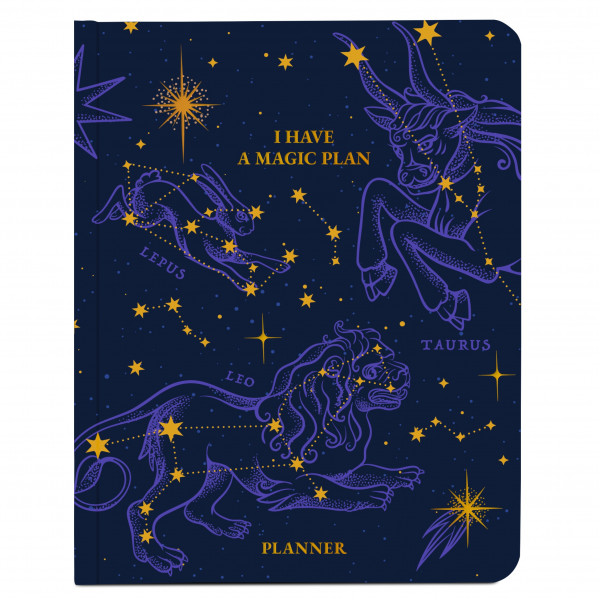 Планер Orner I have a magic plan, синій (orner-2735)