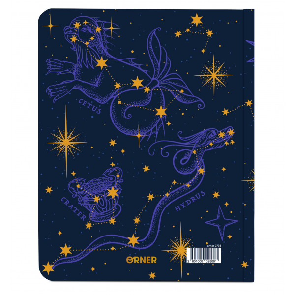 Планер Orner I have a magic plan, синій (orner-2735)