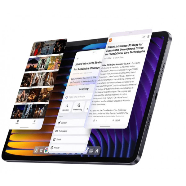 Планшет Xiaomi Pad 7 Pro WiFi 8/256GB Gray (VHU5412EU)_EU