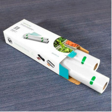 Плівка для вакуумного пакувальника Cecotec 28х600 см, 2 рулона CCTC-04072 (8435484040723)