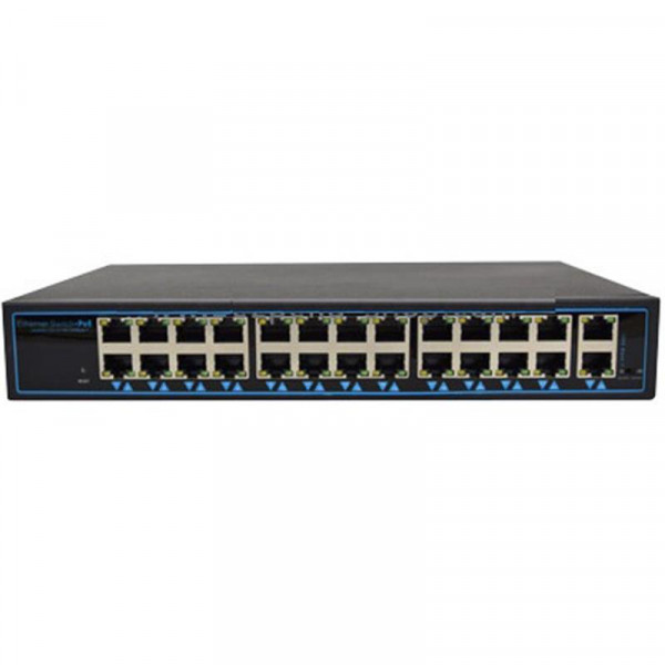 POE комутатор ATIS PoE-1026-24P/250m