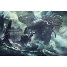 Поклик Ктулху / Говард Філіпс Лавкрафт, Франсуа Баранже