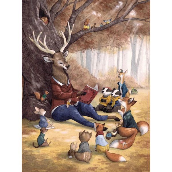 Прекрасні бабусині казочки / Карін-Марі Амйо