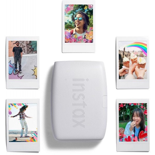 Принтер миттєвого друку Fujifilm Instax Mini Link3 C White EX D (16832077)