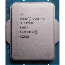 Процесор Intel Core i7 14700K 3.4GHz (33MB, Raptor Lake Refresh, 125W, S1700) Tray (CM8071504820721)
