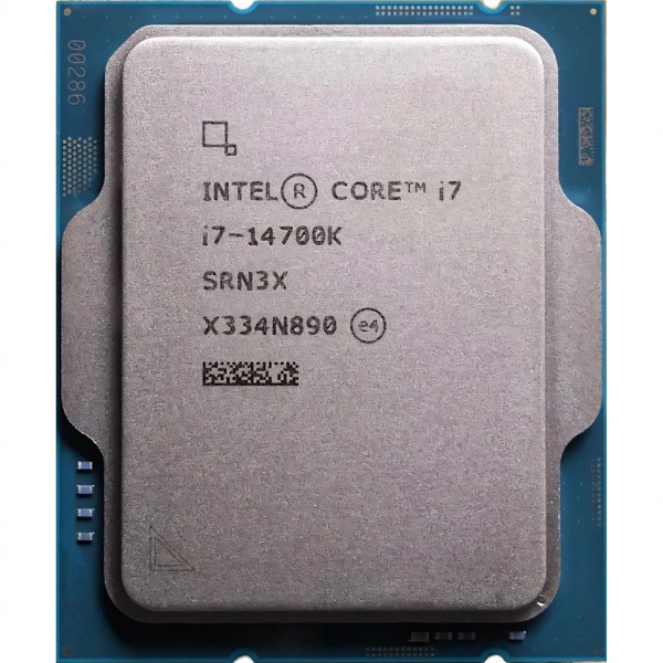 Процесор Intel Core i7 14700K 3.4GHz (33MB, Raptor Lake Refresh, 125W, S1700) Tray (CM8071504820721)