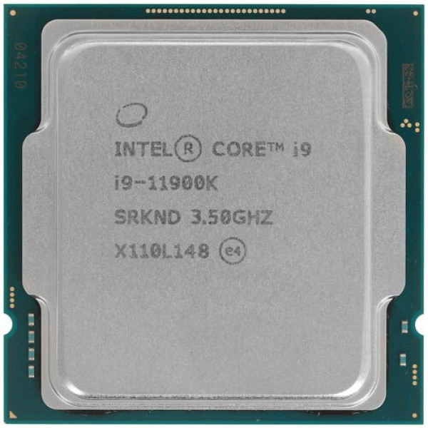 Процесор Intel Core i9 11900K 3.5GHz (16MB, Rocket Lake, 95W, S1200) Box (BX8070811900K)