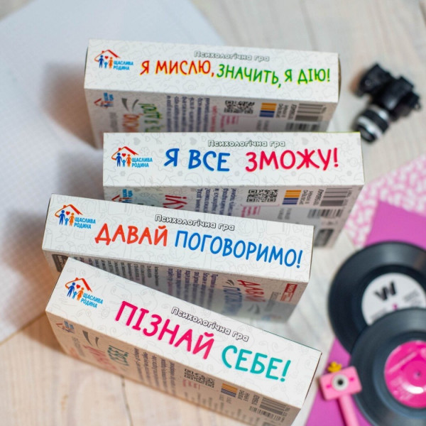 Психологічна гра. Пізнай себе!