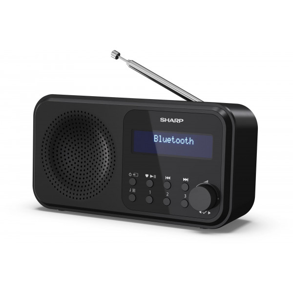 Радіоприймач Sharp DR-P420 Midnight Black (DR-P420(BK))