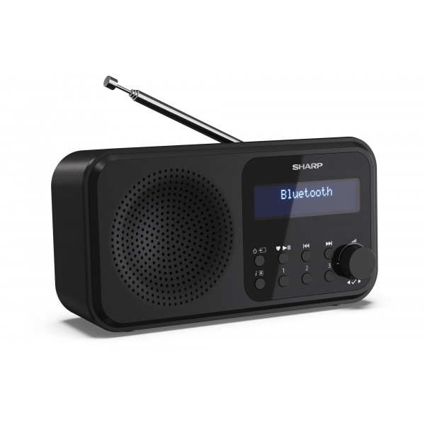 Радіоприймач Sharp DR-P420 Midnight Black (DR-P420(BK))