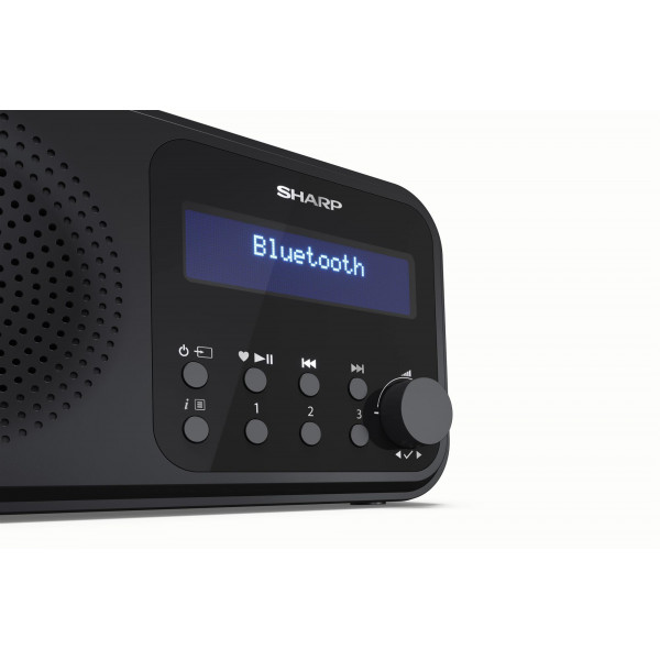 Радіоприймач Sharp DR-P420 Midnight Black (DR-P420(BK))