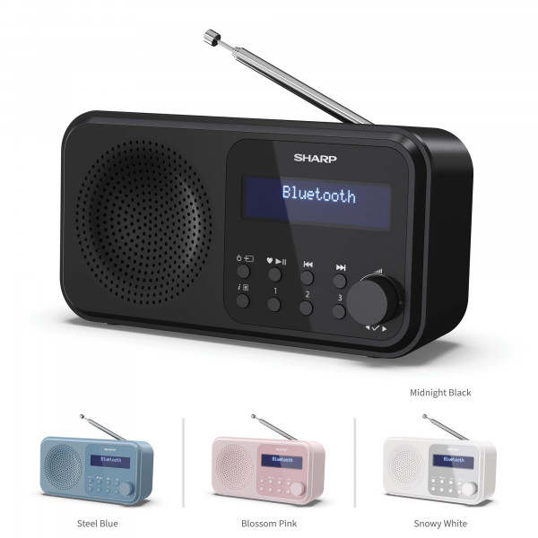 Радіоприймач Sharp DR-P420 Midnight Black (DR-P420(BK))