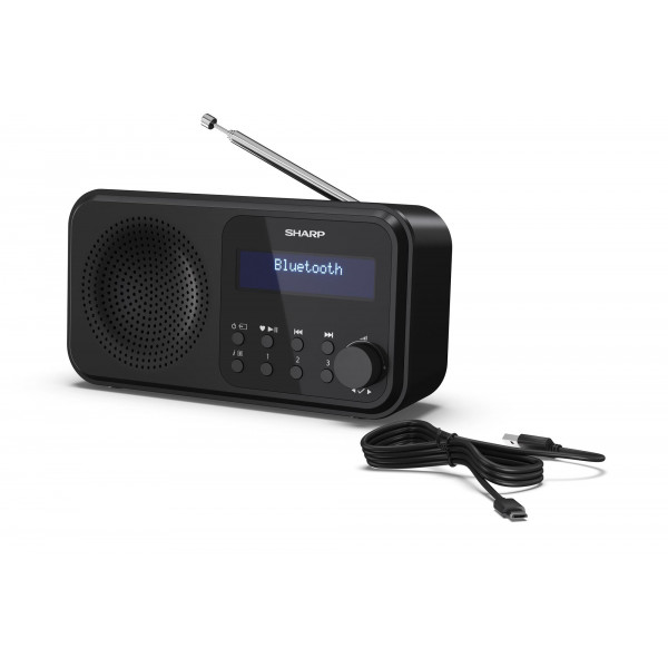 Радіоприймач Sharp DR-P420 Midnight Black (DR-P420(BK))