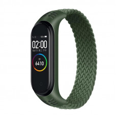 Ремінець BeCover Elastic Nylon Style для Xiaomi Mi Smart Band 5/Mi Smart Band 6 Size L Khaki (706161)