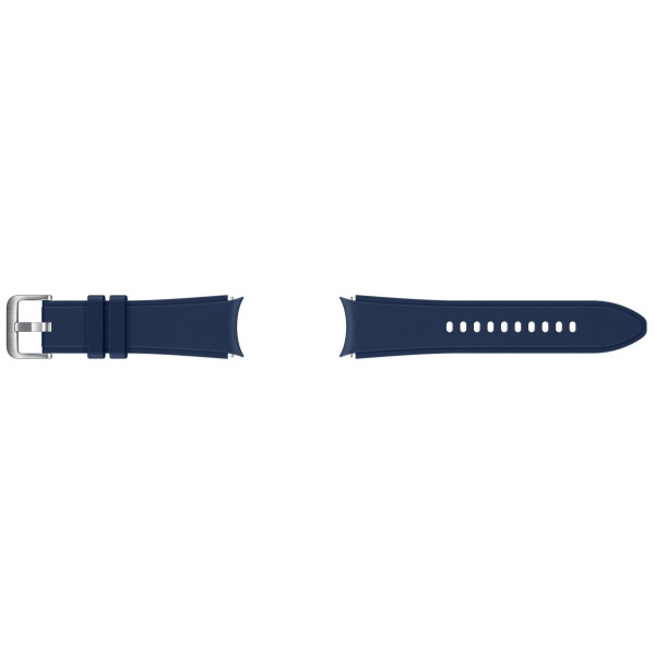 Ремінець Samsung Ridge Sport Band для Samsung Galaxy (20mm, S/M) / Watch 4 / Watch 5 / Watch 6 Navy (ET-SFR88SNEGRU)