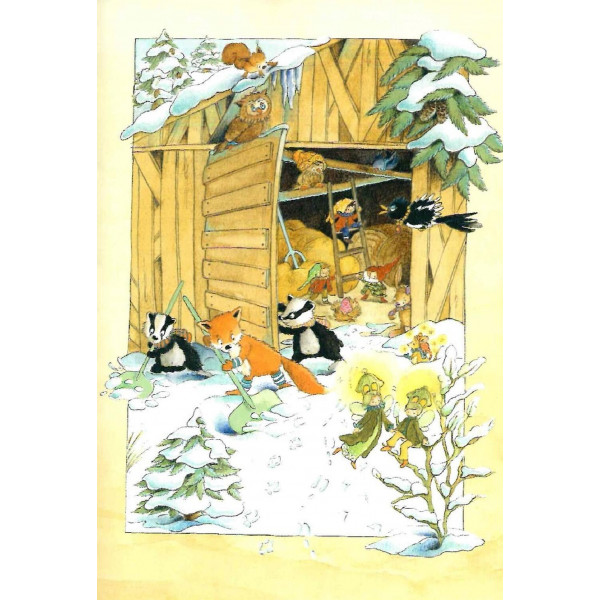 Різдвяна Мишка в зимовій країні чудес. Адвент-календар / Райхенштеттгер Фрідерун, Келін Аліса