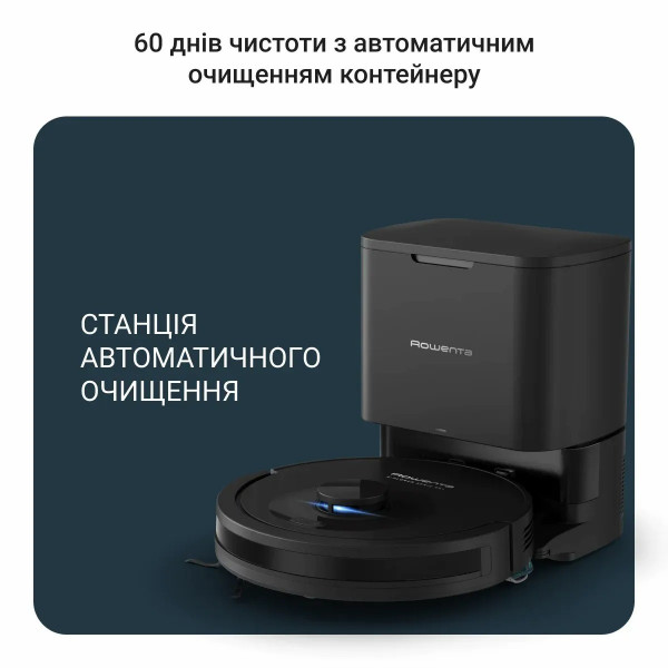 Робот-пилосос Rowenta X-Plorer Serie 85+ RR87D5WH