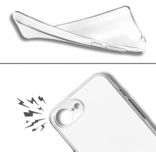 Силіконовий чохол BeCover для Apple iPhone 17e Transparancy (715147)