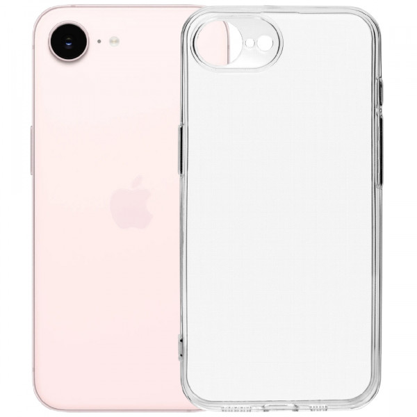 Силіконовий чохол BeCover для Apple iPhone 17e Transparancy (715147)