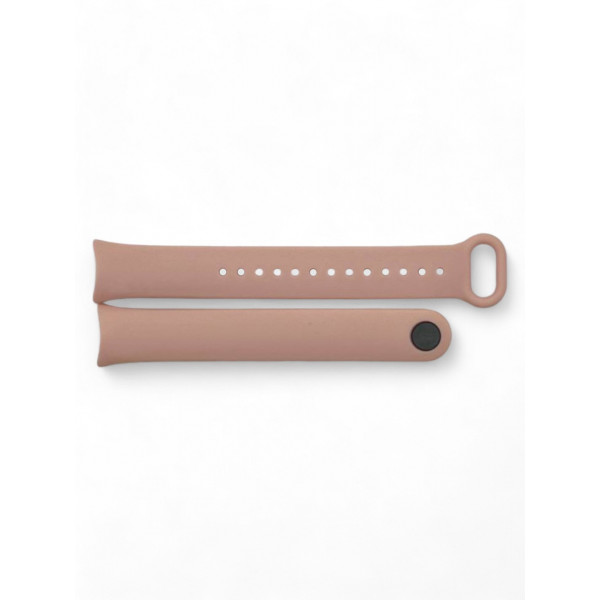 Силіконовий ремінець BeCover для Xiaomi Mi Smart Band 9 Grapefruit/Pink (711948)