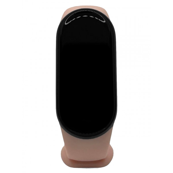 Силіконовий ремінець BeCover для Xiaomi Mi Smart Band 9 Grapefruit/Pink (711948)