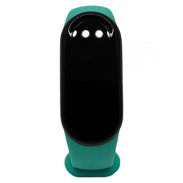 Силіконовий ремінець BeCover для Xiaomi Mi Smart Band 9 Marine Green (711964)