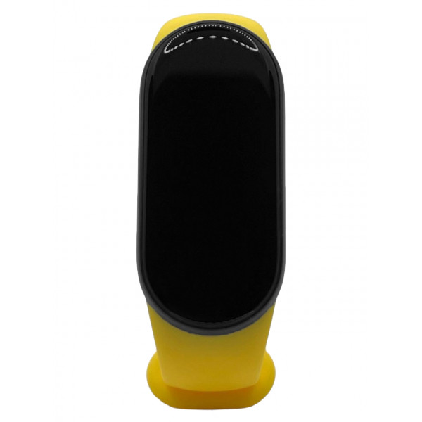 Силіконовий ремінець BeCover для Xiaomi Mi Smart Band 9 Yellow (711957)