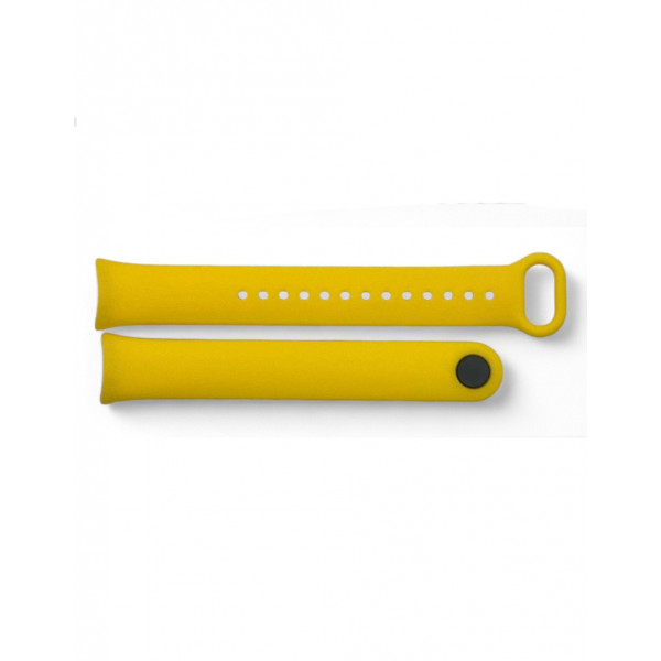 Силіконовий ремінець BeCover для Xiaomi Mi Smart Band 9 Yellow (711957)