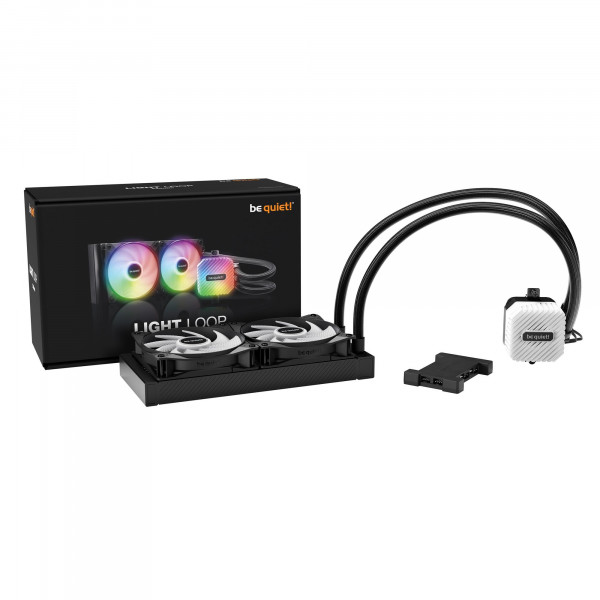 Система водяного охолодження be quiet! Light Loop 240mm Black (BW020)