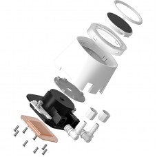 Система водяного охолодження ID-Cooling FX240 TD White