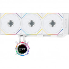 Система водяного охолодження Lian Li HydroShift II LCD-C 360TL White (G89.GHS2LCD36TW.00)
