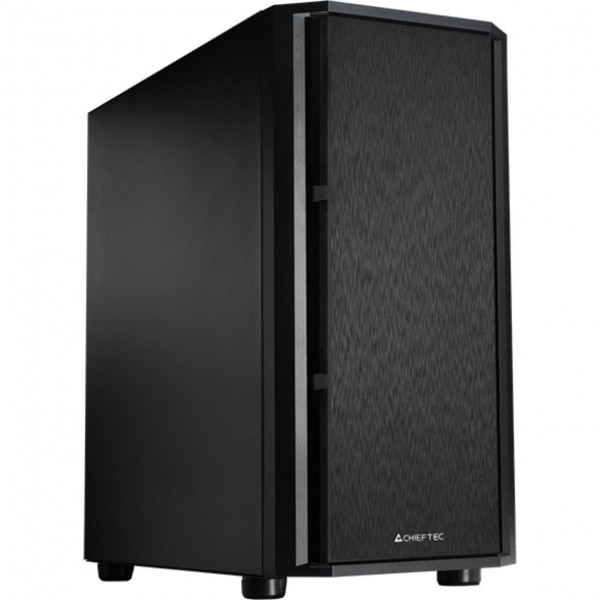 Системний блок Prologix (A5600GT.16.S5.INT.2354): CPU AMD Ryzen 5 5600GT (3.6-4.6GHz), RAM 16GB DDR4, SSD 500GB NVMe, iGPU AMD Radeon Graphics, БЖ 500W, Корпус Mini Tower, без ОС