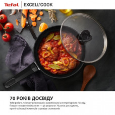 Сковорода Tefal Exсell Cook 28 см (G3390632)