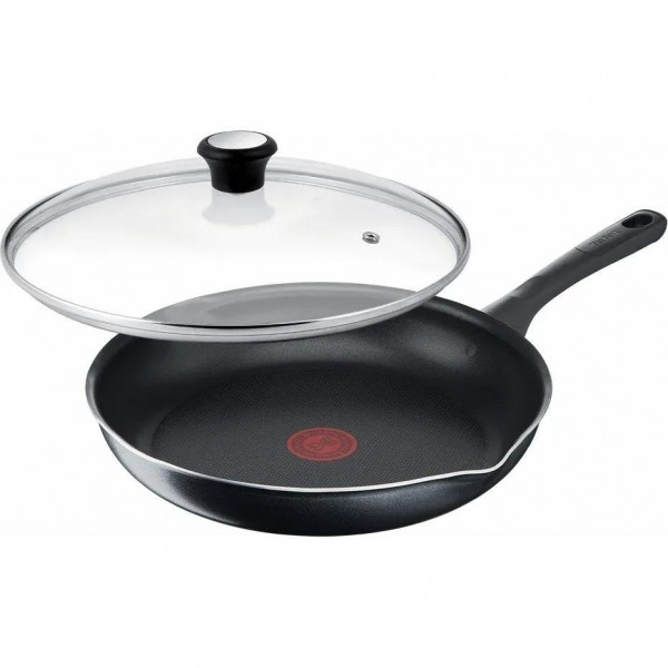 Сковорода з кришкою Tefal Day by Day 20 см (B5580223UA)