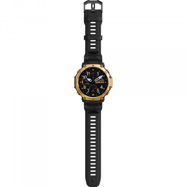 Смарт-годинник Amazfit T-Rex 3 Pro Black Gold (W2444OV5N)