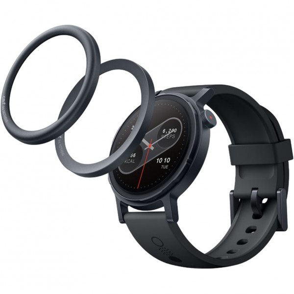 Смарт-годинник CMF by Nothing Watch Pro 2 Dark Grey Metal with Liquid Silicone Strap_EU