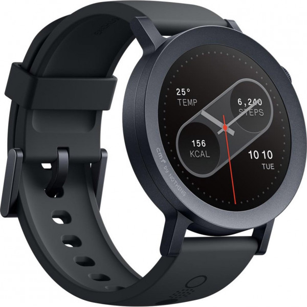 Смарт-годинник CMF by Nothing Watch Pro 2 Dark Grey Metal with Liquid Silicone Strap_EU