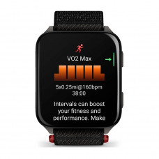 Смарт-годинник Garmin Venu X1 Black/Slate Titanium with Black Nylon (010-02980-13)