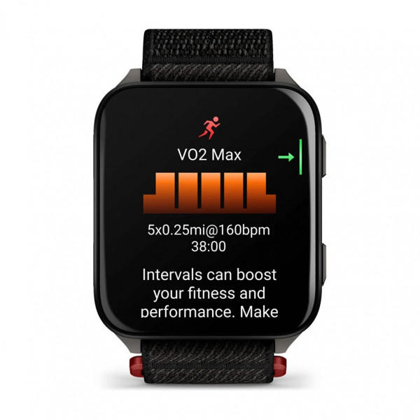 Смарт-годинник Garmin Venu X1 Black/Slate Titanium with Black Nylon (010-02980-13)