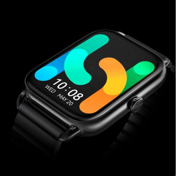 Смарт-годинник Haylou RS4 Plus LS11 Black with Magnetic Strap