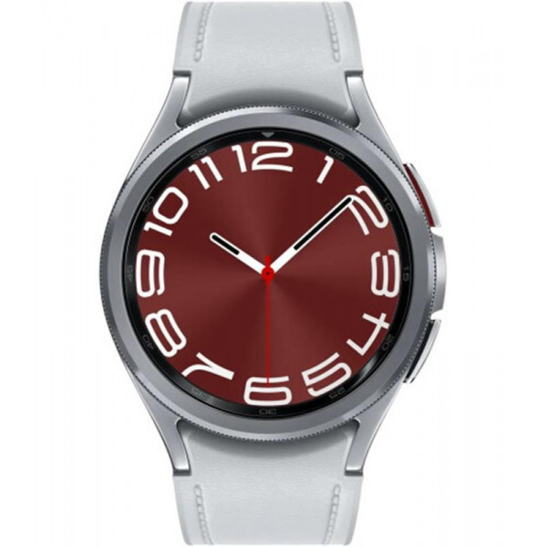 Смарт-годинник Samsung Galaxy Watch6 Classic 43mm Silver (SM-R950NZSASEK)