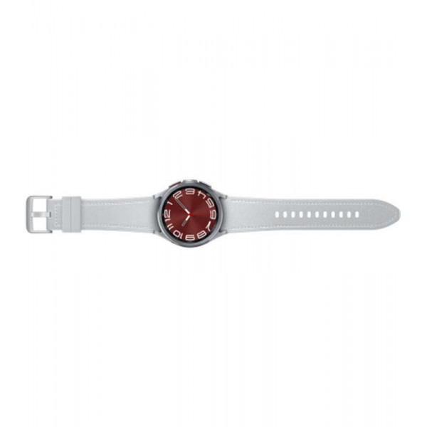 Смарт-годинник Samsung Galaxy Watch6 Classic 43mm Silver (SM-R950NZSASEK)