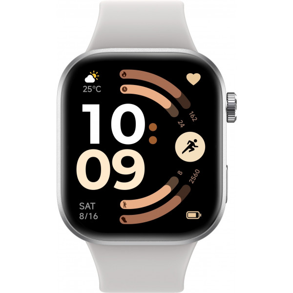 Смарт-годинник Xiaomi Redmi Watch 6 Silver Gray (BHR08CUGL)